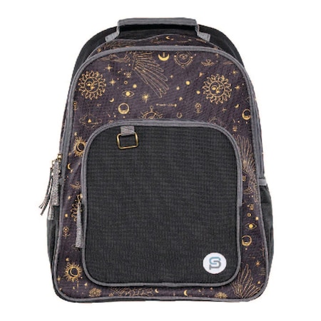 Sydney Paige X Bazic Products RALEIGH Backpack, 18in., Celestial 1120